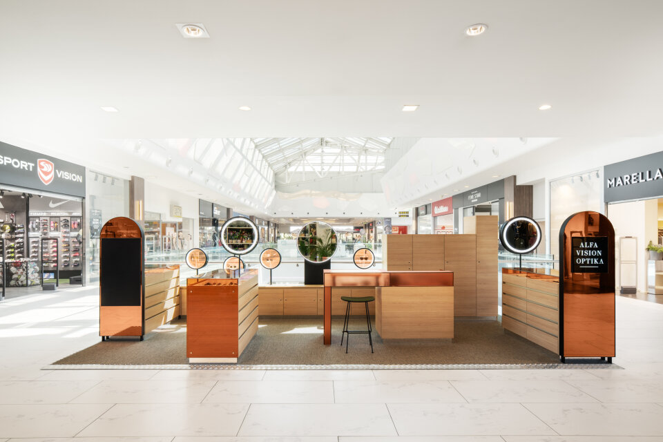 Latest project in Retail design